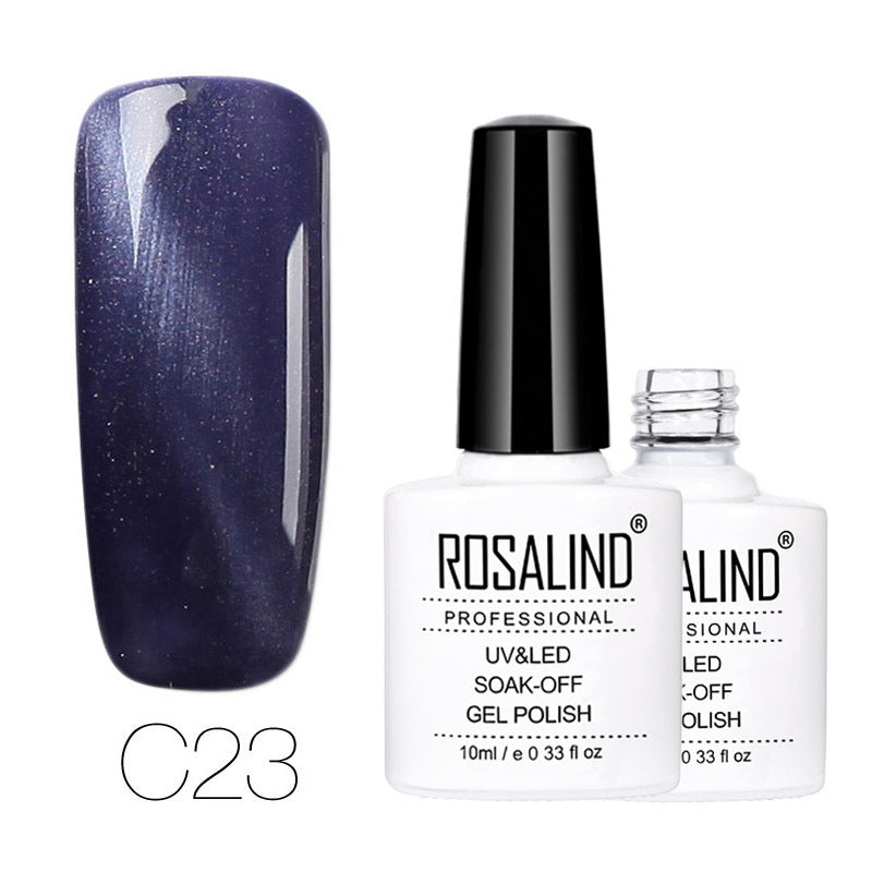 Rosalind nail polish phototherapy gel cat eye gel nail polish 30 color