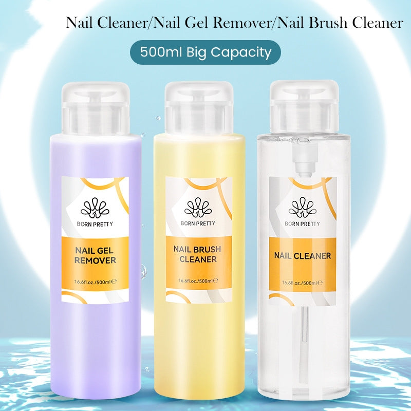Born Pretty Manicure Clean Water Nail Removal For Nail Beauty Shop Brush Cleaning Liquid
