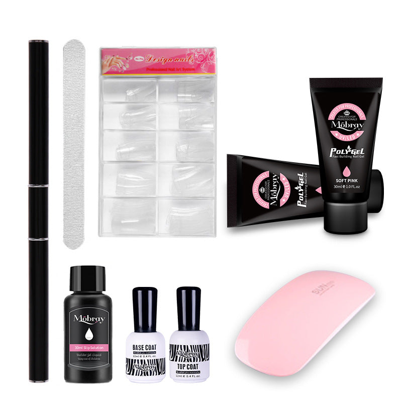 Mobray Nail extension gel set
