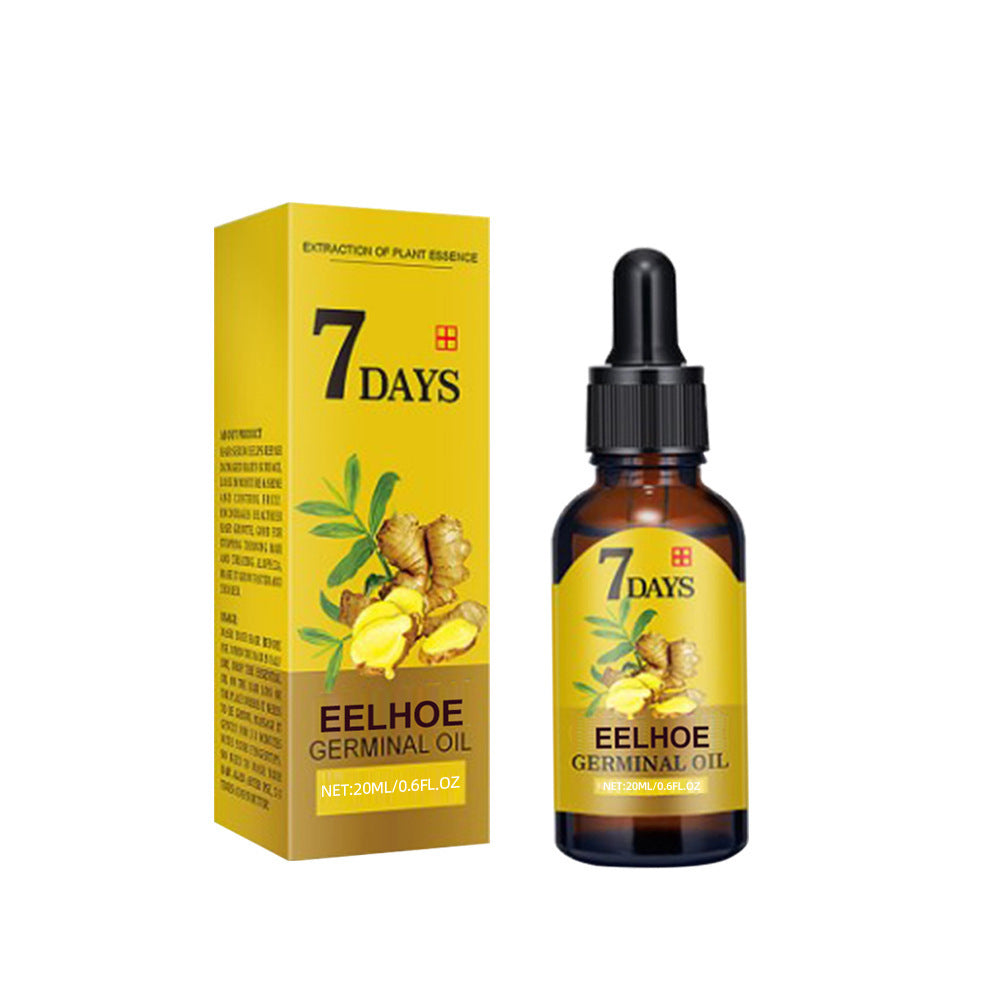 Eelhoe Ginger Hair Care Moisturizing Anti-drop Nutrient Solution