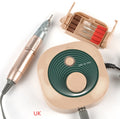 Electric nail polisher