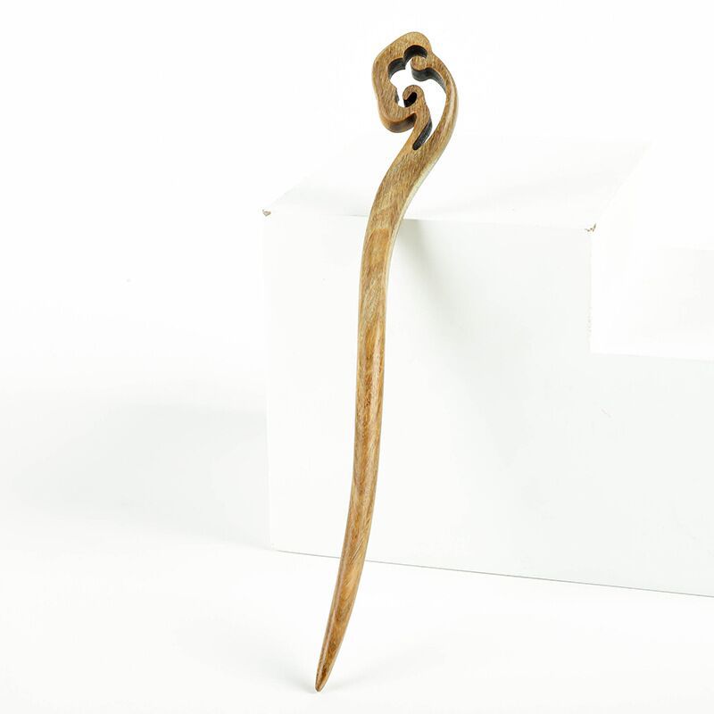 Green Sandalwood Hairpin Hairpin Antiquity Hair Clasp