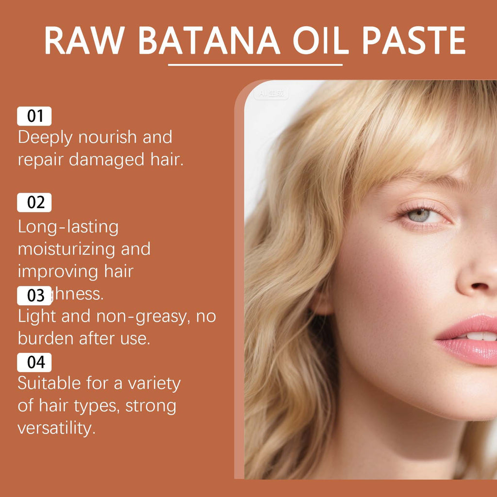 Batana Nourish Nourishment Cream Improve Hair