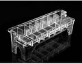 Color Transparent Electric Clipper Limit Comb 8 Caliper Storage Box