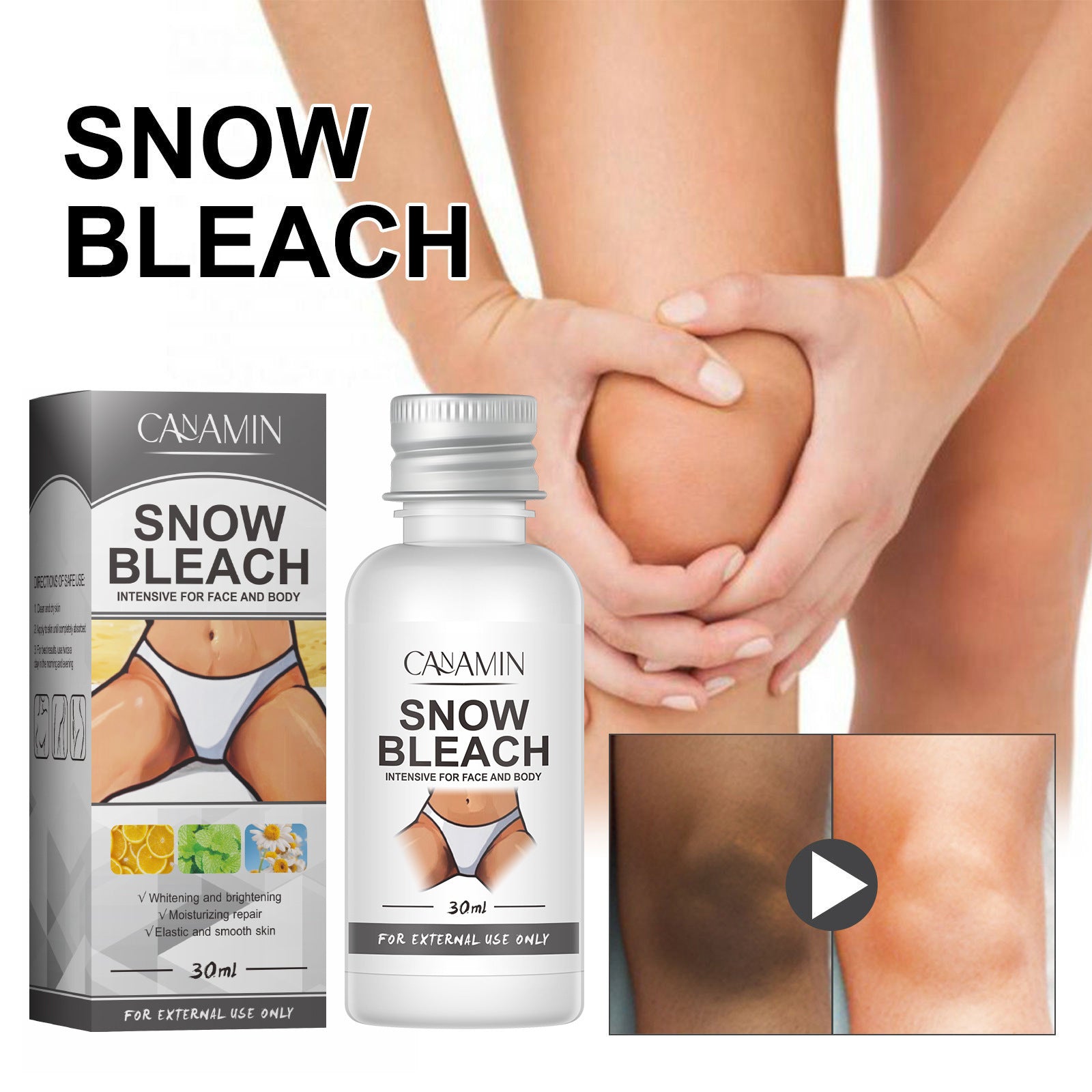 Anti-Darkening Cream Whitening Cream For Underarms And Thighs, Joint Skin Care Cream