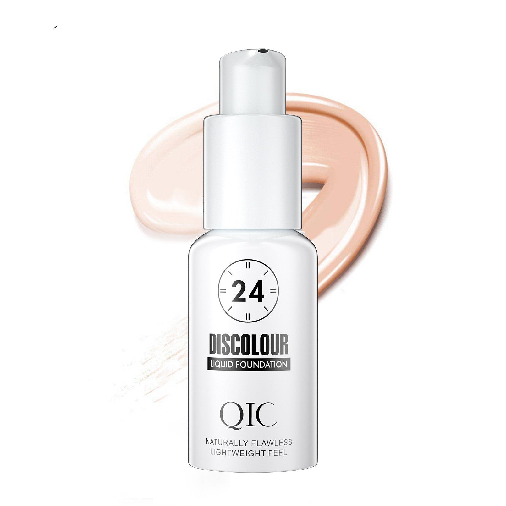 Warming Complexion Liquid Foundation Naturally Adheres To Brighten