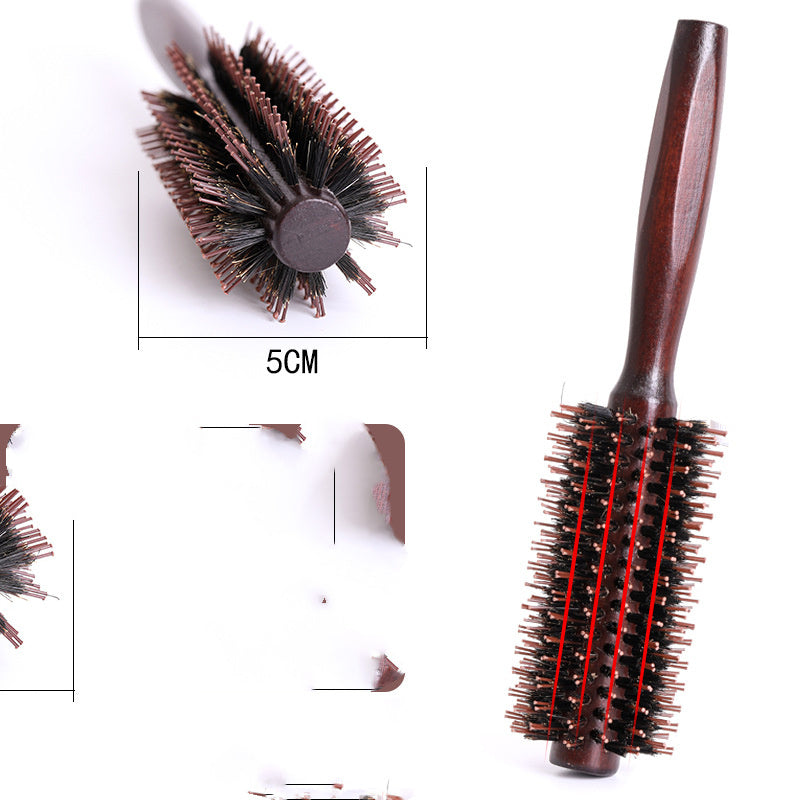 Pig Bristle Curly Hair Household Hair Comb