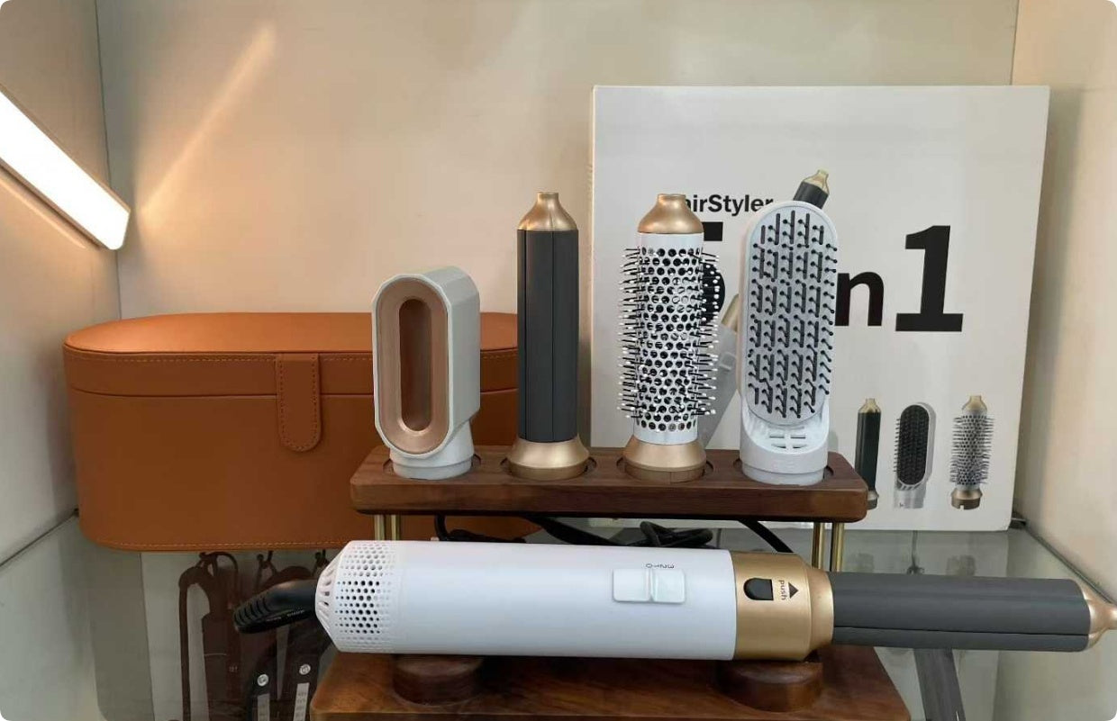 5-6 Combination Hot Air Comb - Multifunctional Cross-border Hair Dryer