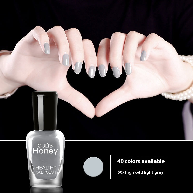 Qulisi Water-based Peelable Tearable Nail Polish 8ml