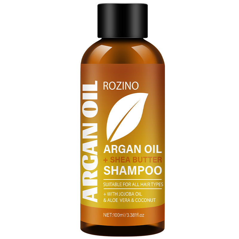 Morocco Nuts Oil Multi-Effect Hair Care Soft Improve Frizzy Hair Shampoo