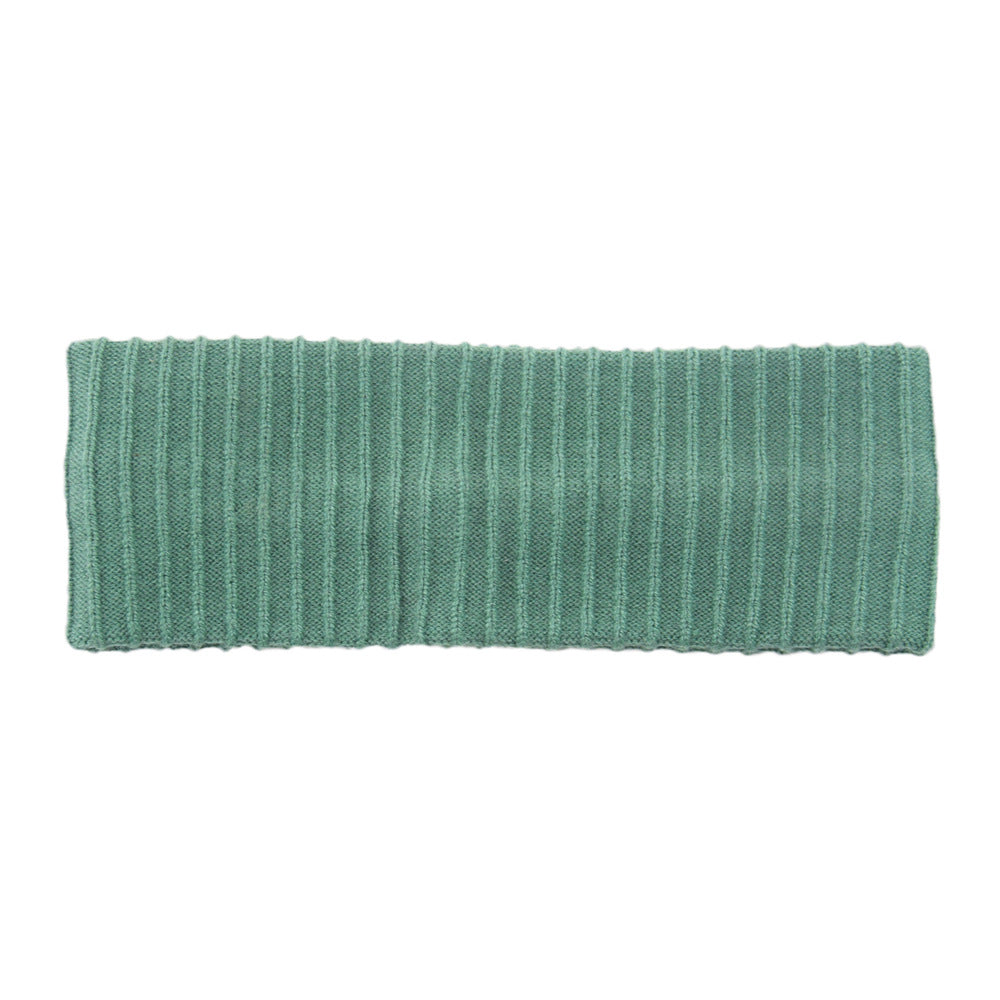 Elastic Vertical Knitting Wool Headband