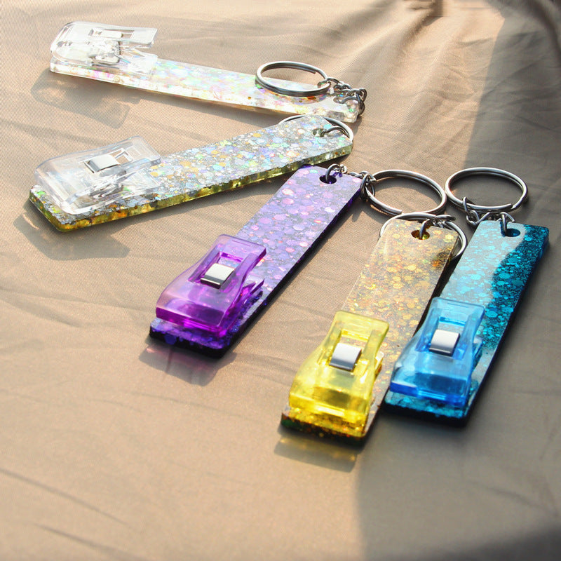 Long Nail Card Retriever Epoxy Mould Set