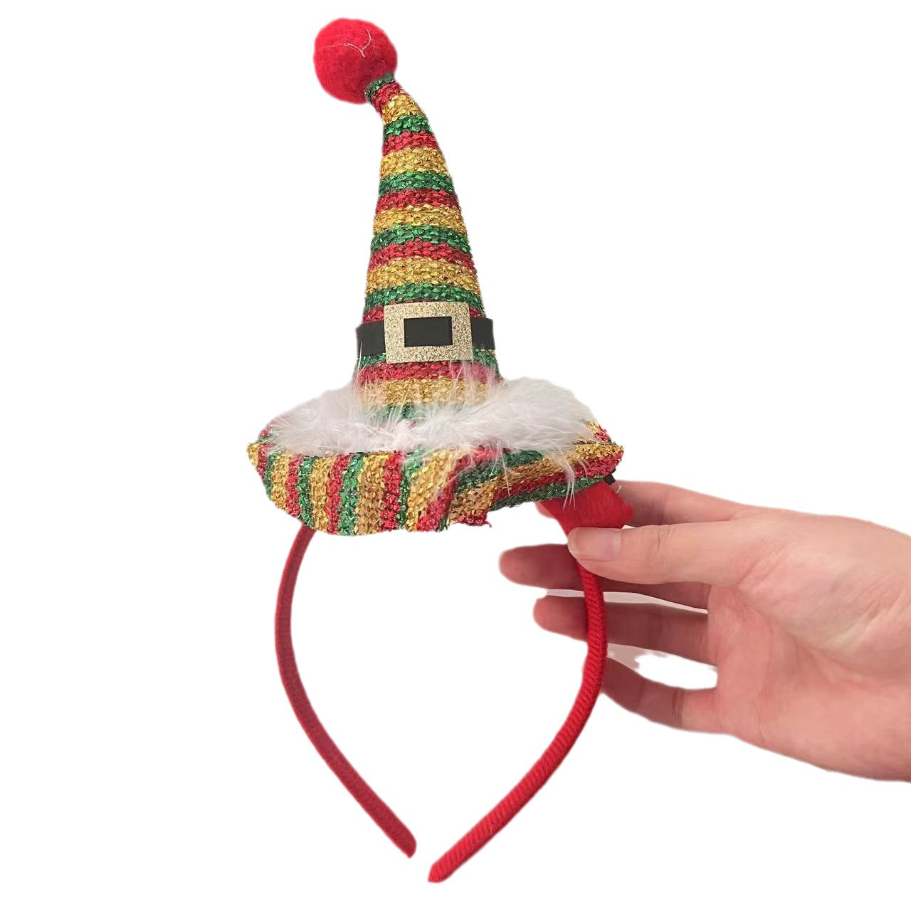 Christmas Antlers Hairband Decoration Plush