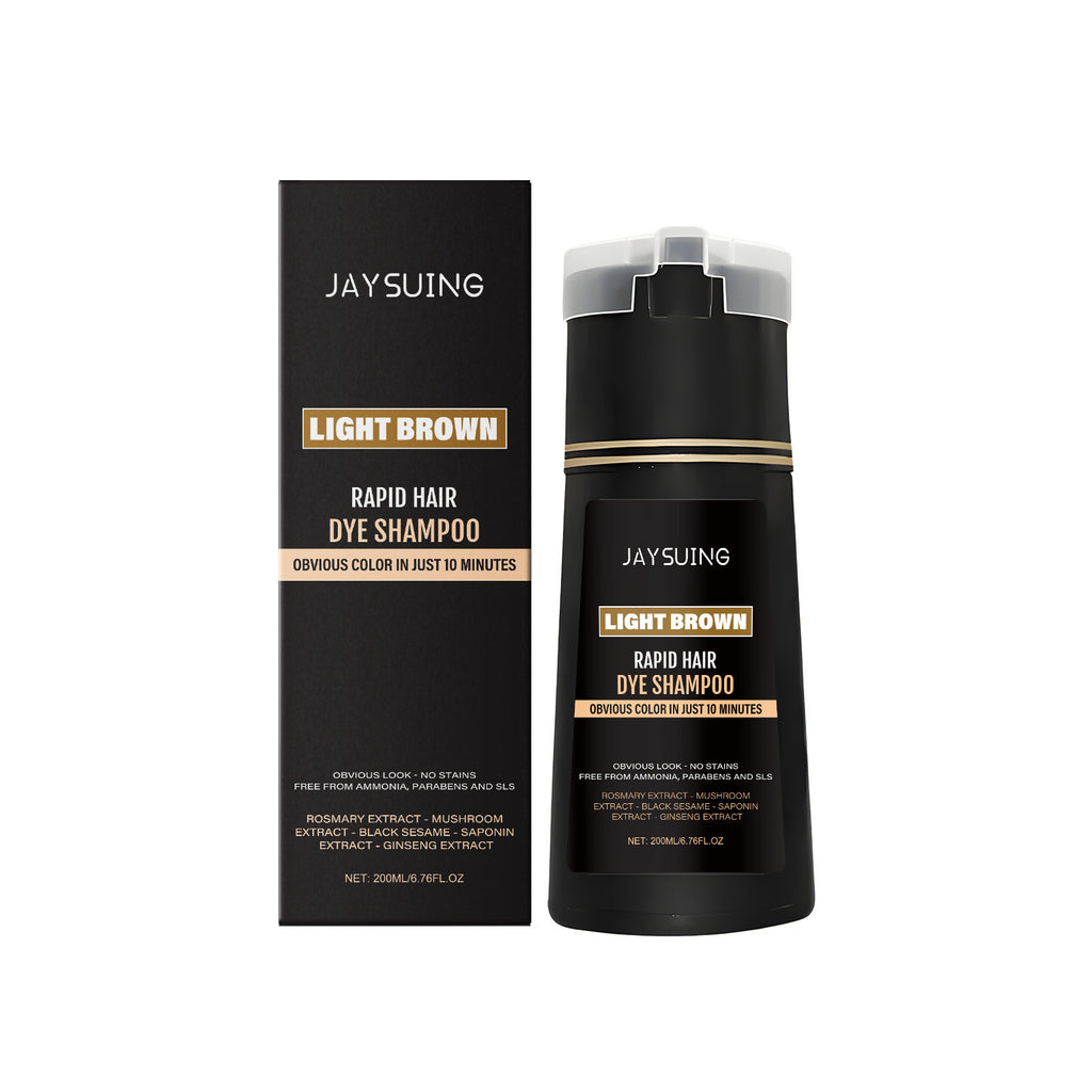 Jaysuing Men's Instant Hair Shampoo Series