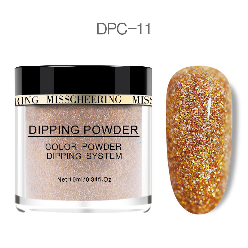 Dipping Powder Laser glitter nail powder