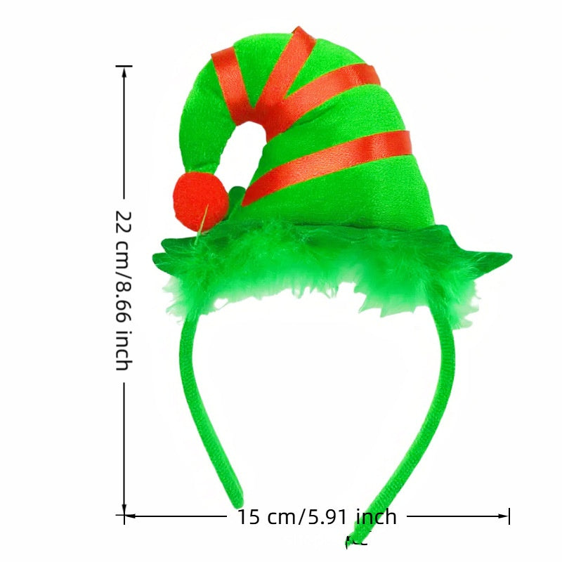 Cartoon Christmas Headband Party Headdress