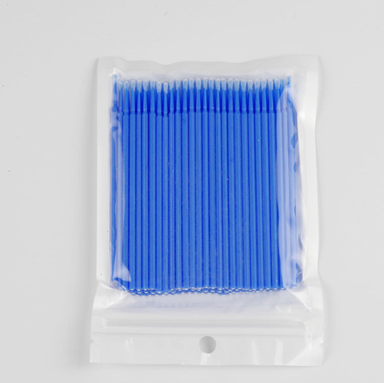 200 - 500 Pcs Disposable Micro Applicator Brushes For Eyelash Extensions, Mascara & Makeup, Compatible With Personal Care Multicolors