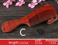 Red sandalwood comb