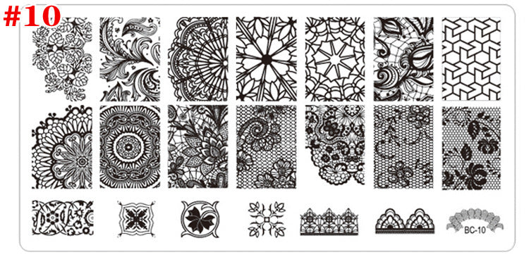 Nail tool printing