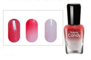 Yulyna Candy Oily warming nail polish