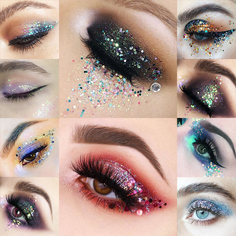 Sequin gel cream
