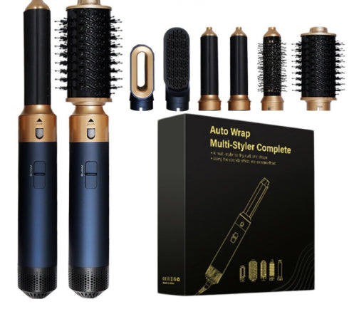 Six-in-one Hair Curler Hot Air Comb Multi-function Hair Dryer