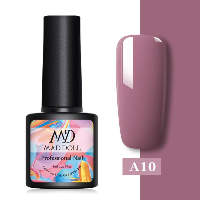 MAD DOL pure color nail polish