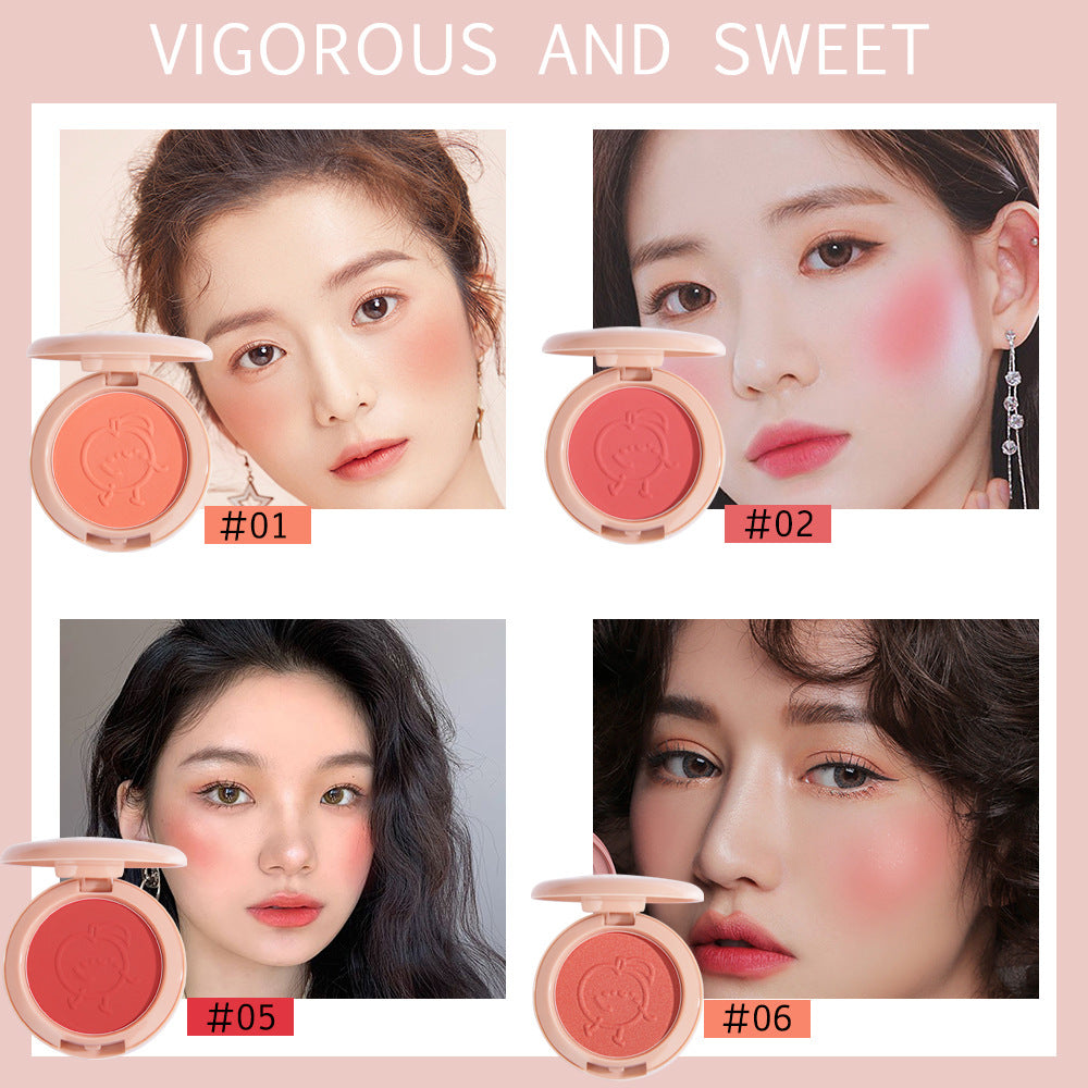 Vigorous Vitality Girl Temperament Blush Not Easy To Fly