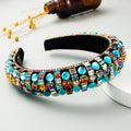 European and American Baroque headband