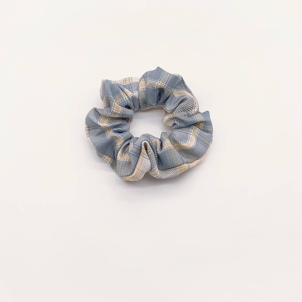 Paris double-layer ins mesh large intestine Hairband
