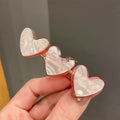 Sweet And Lovely Side Clip Love Hair Accessories