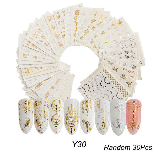 Full Beauty Nail Sticker Set