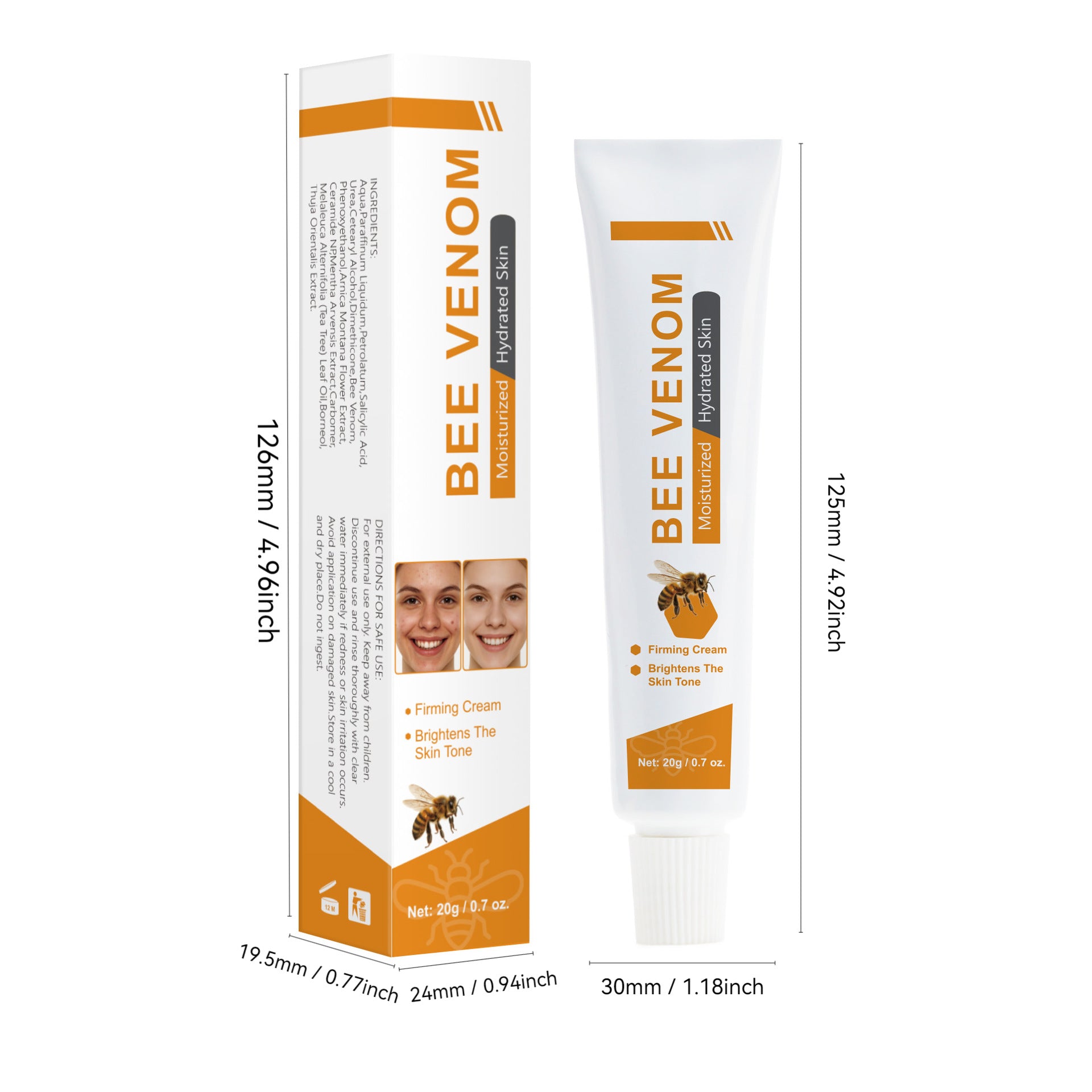 Universal Beauty Bee Facial Cream 20g
