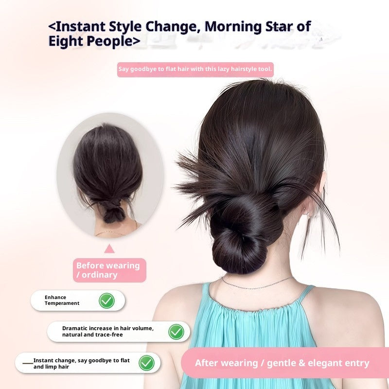 Wig Grip Bud-like Hair Style Lazy Updo Gadget