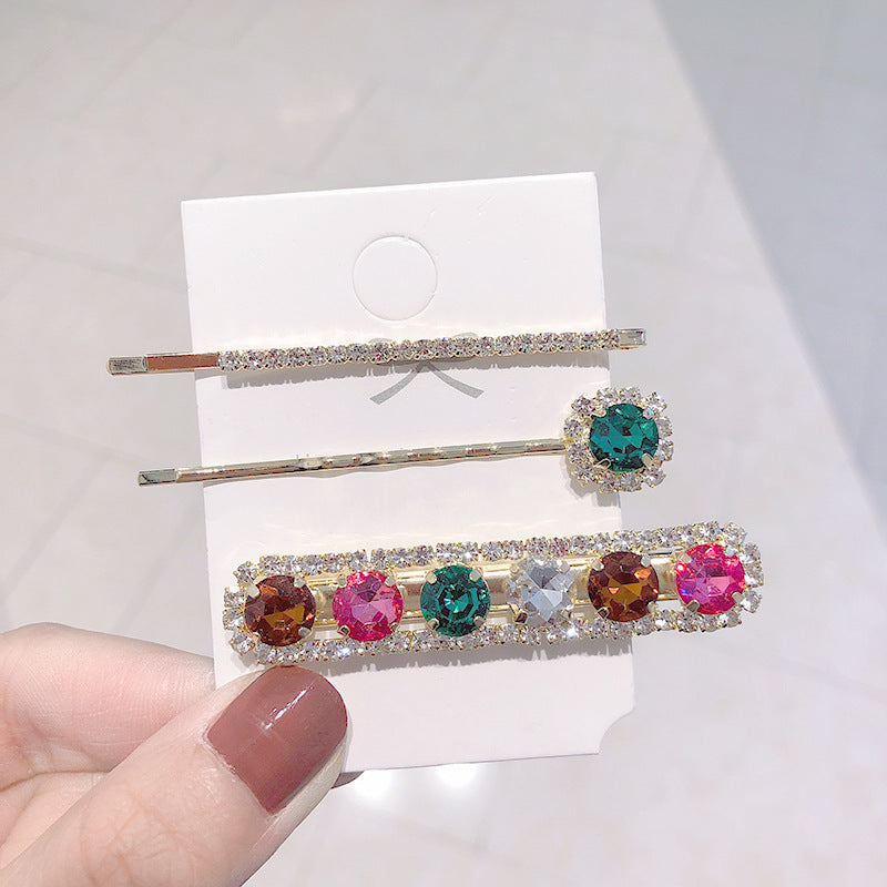 Super cool rhinestone clip