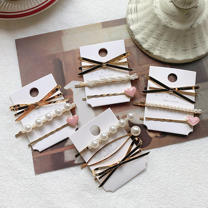 Wild alloy hair clip