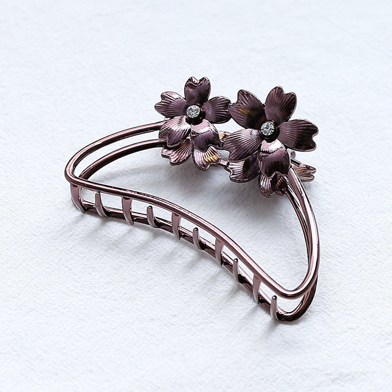 Retro extremely simple metal grip