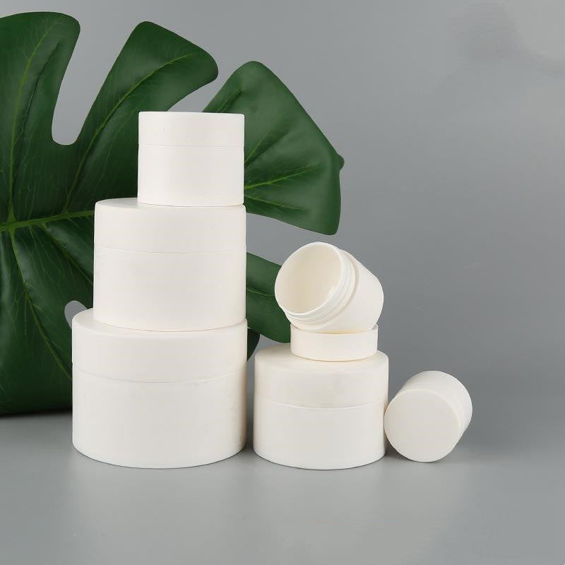 Scrub Face Cream Bottle Box Sub-bottling