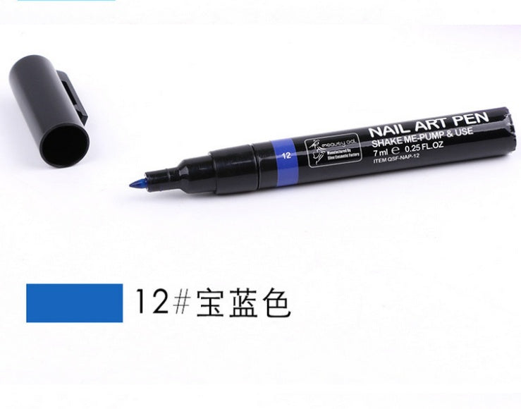Meauby Gol Nail painting pen