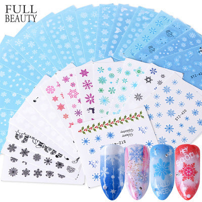 Full Beauty Nail Sticker Set