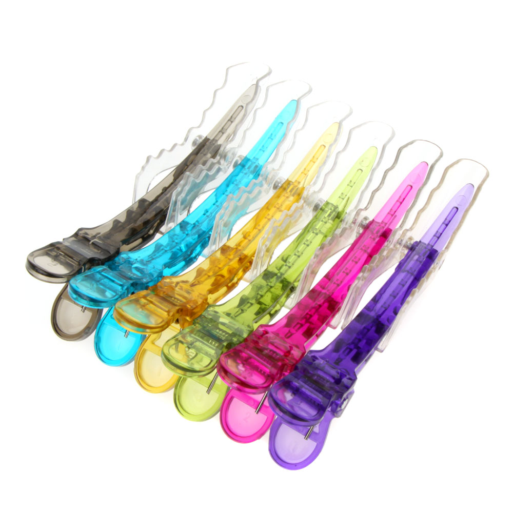 PC transparent color hairpin