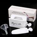 Fingertip Ant Nail Tools Double French Powder Cartridge Powder Recovery Storage Box