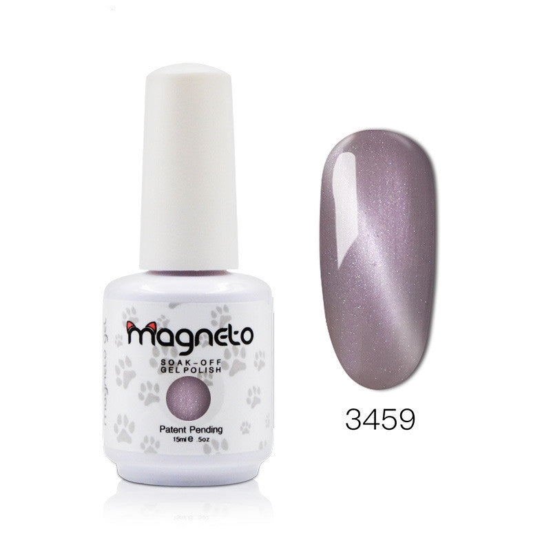 Megneto Nail Art Jade Cat Eye Nail Polish