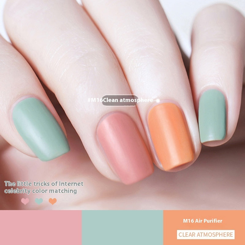 Fairy's Gifts Temperament Scrub Durable Nail Polish