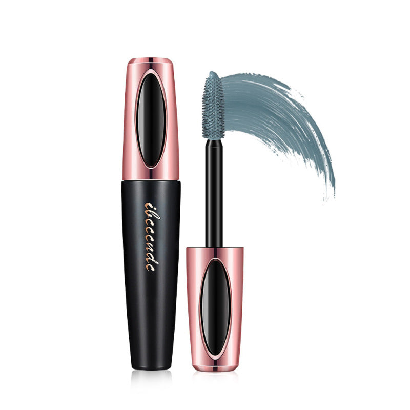 Color Mascara Waterproof Sweat-proof Thick Curl Long Non-fading Not Smudge