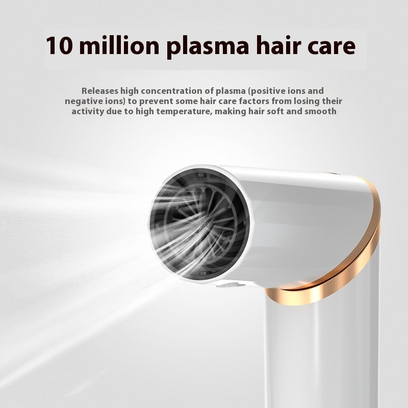 Folding 8 In 1 Hair Dryer Plasma All-in-one Hot Air Comb Suit