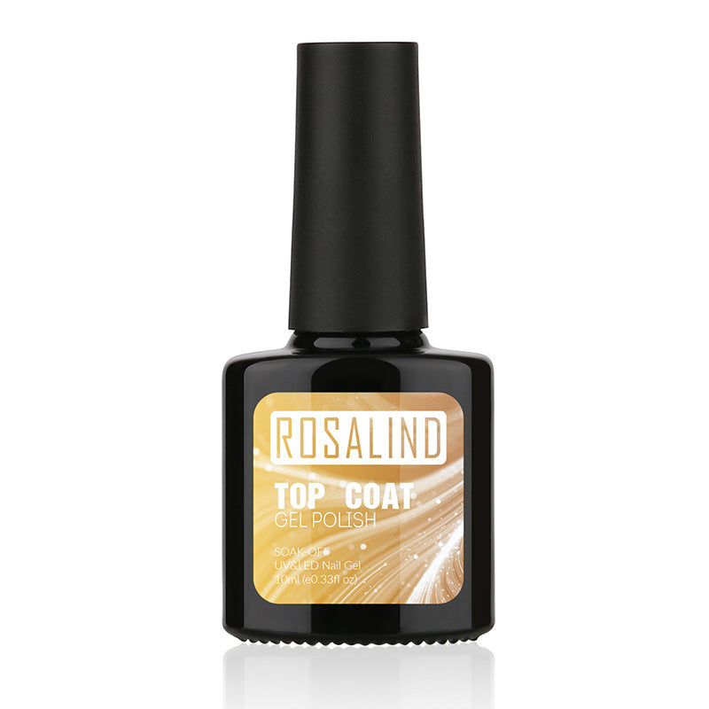 Rosalind Nail Nail Polish Gel Soaks Dull Surface Permanently