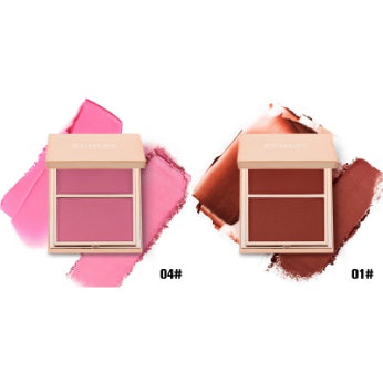 Phofey Women's Natural Matte Contour Blush