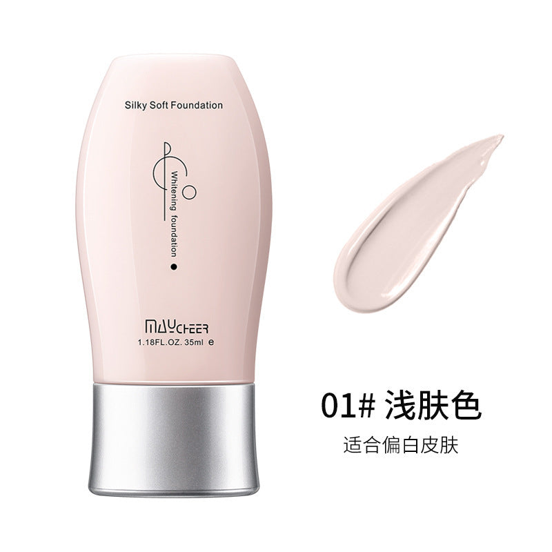 Women's Concealer Dry Skin Durable Moisturizing Liquid Foundation