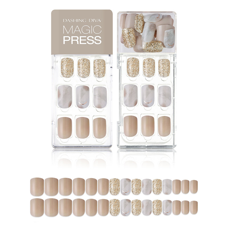 Dashing Diva Magic Press Phototherapy nail sequins